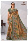 Mother India Vol 60 By Deeptex Cotton Printed Saree